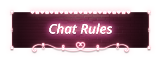 Chat-Rules Panel from Neon Valentine Panels Theme.